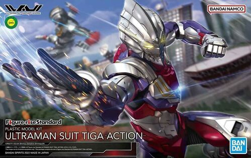 FIGURE RISE ULTRAMAN SUIT TIGA -ACTION-