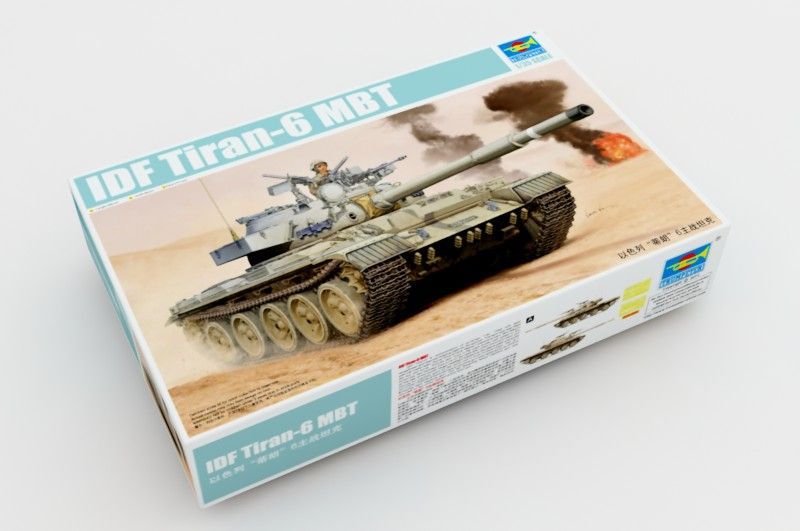 1:35  Israel Tiran-6 MBT