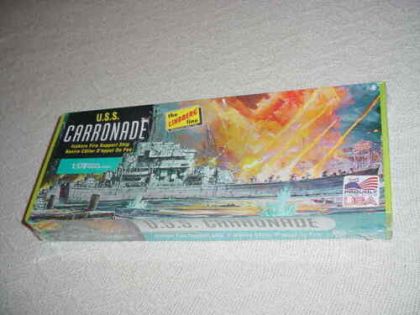 1:170 USS Carronade Inshore Fire Support Ship
