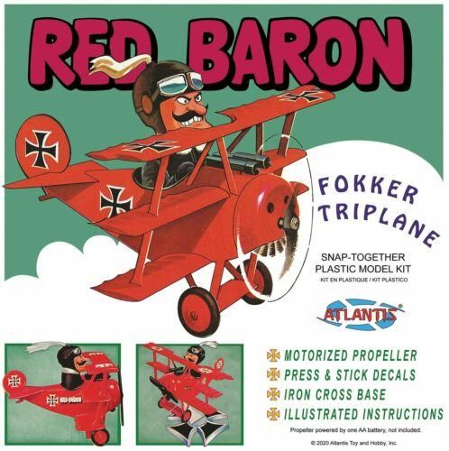 RED BARON FOKKER TRIPLANE