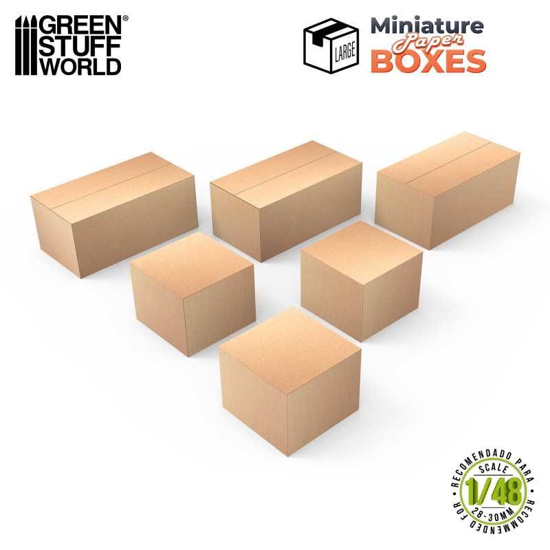1:48/1:35 Miniature Boxes - Large