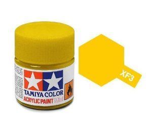 XF-3 Flat Yellow 10ml