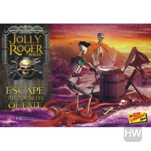 1:12 Jolly Roger Escape the Tentacles of Fate