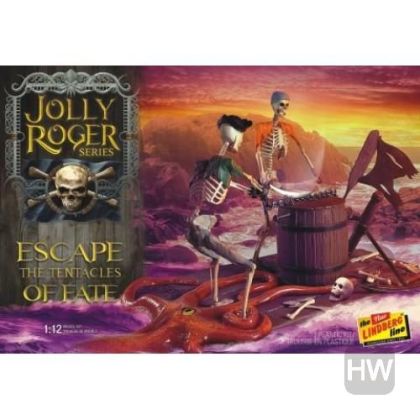 1:12 Jolly Roger Escape the Tentacles of Fate
