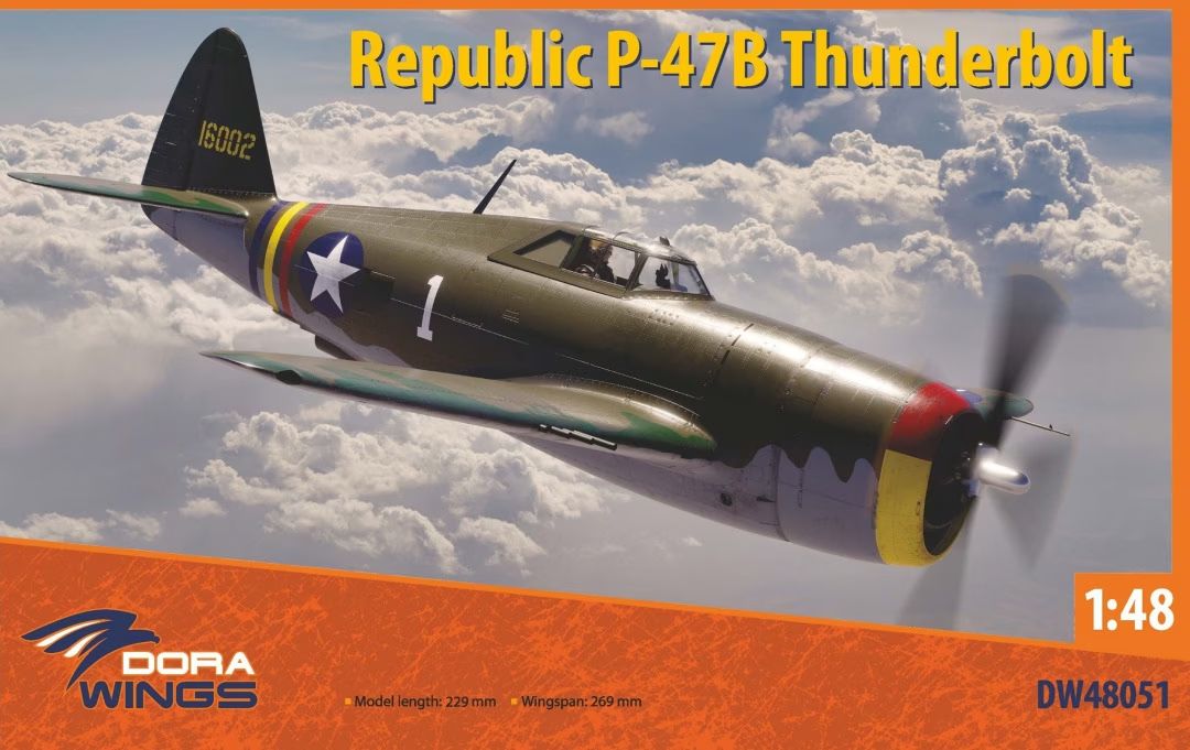 1:48 P-47B Thunderbolt