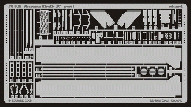 1:48 Sherman Firefly IC