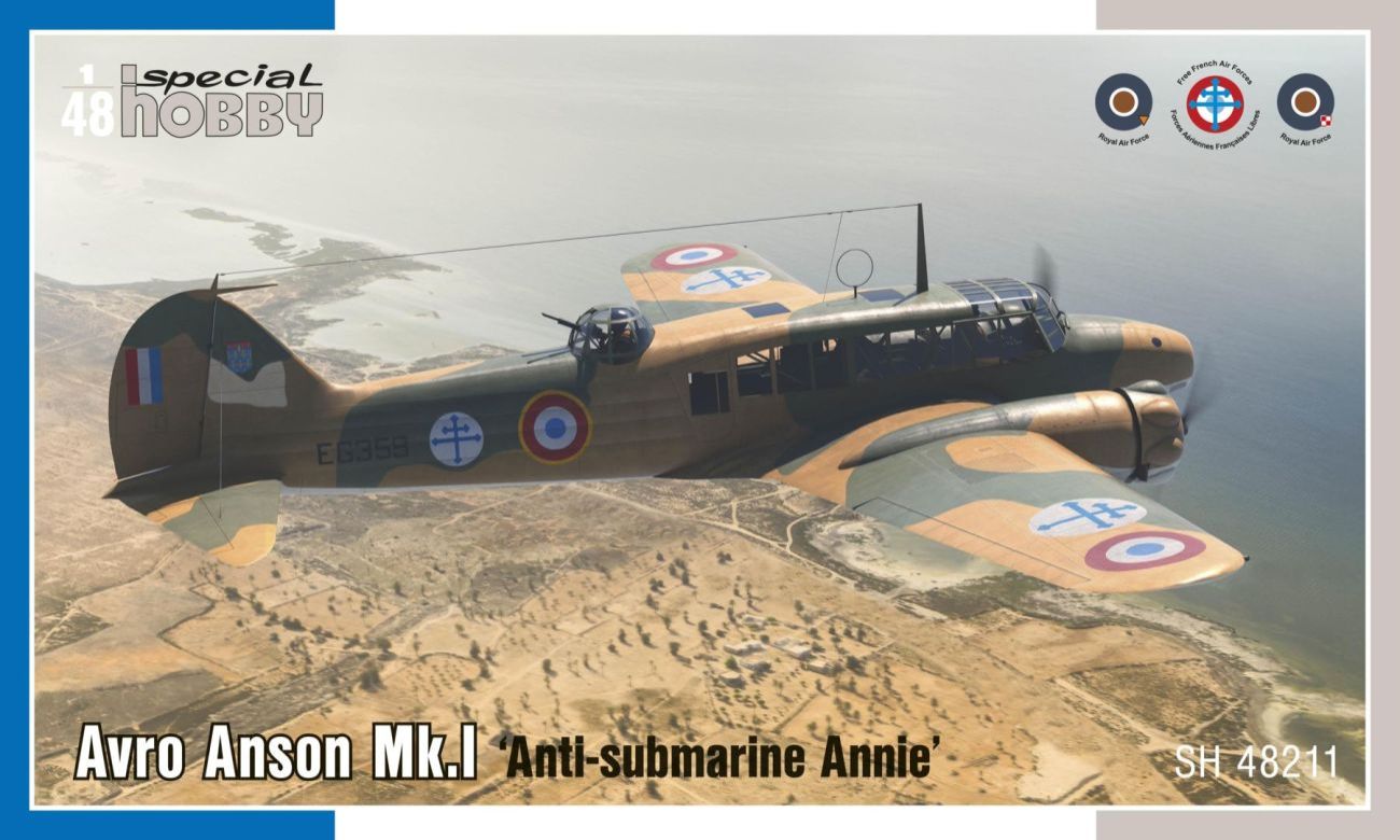 1:48 Avro Anson Mk.I ‘Anti-submarine Annie’