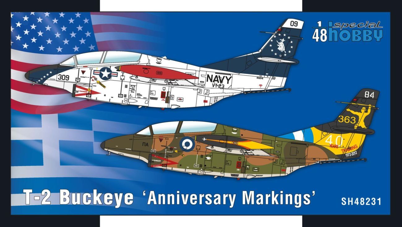 1:48 T-2 Buckeye ‘Anniversary Markings’