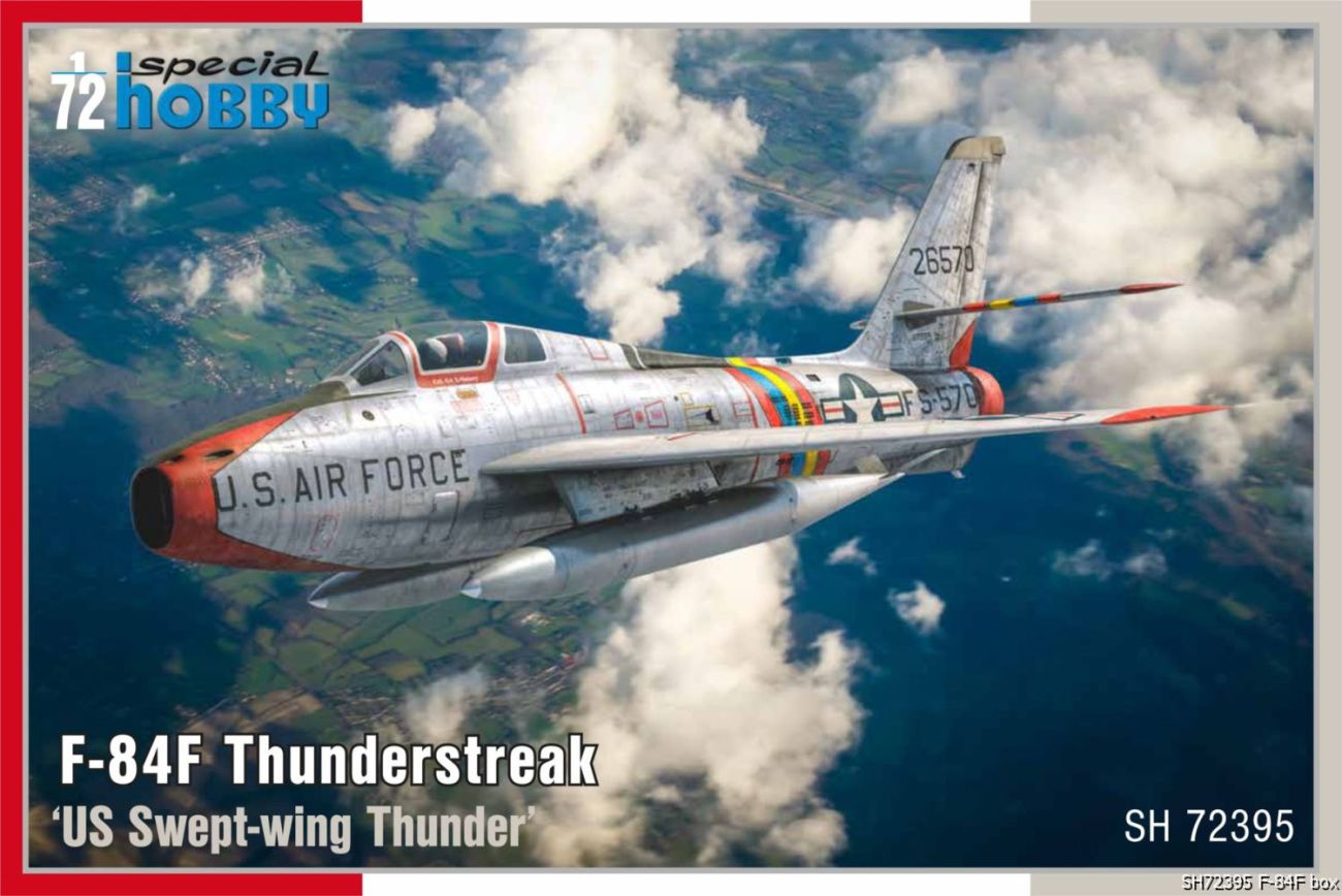 1:72 F-84F Thunderstreak ‘US Swept-wing Thunder’