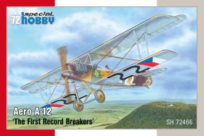 1:72 Aero A-12 ‘The First Record Breakers’