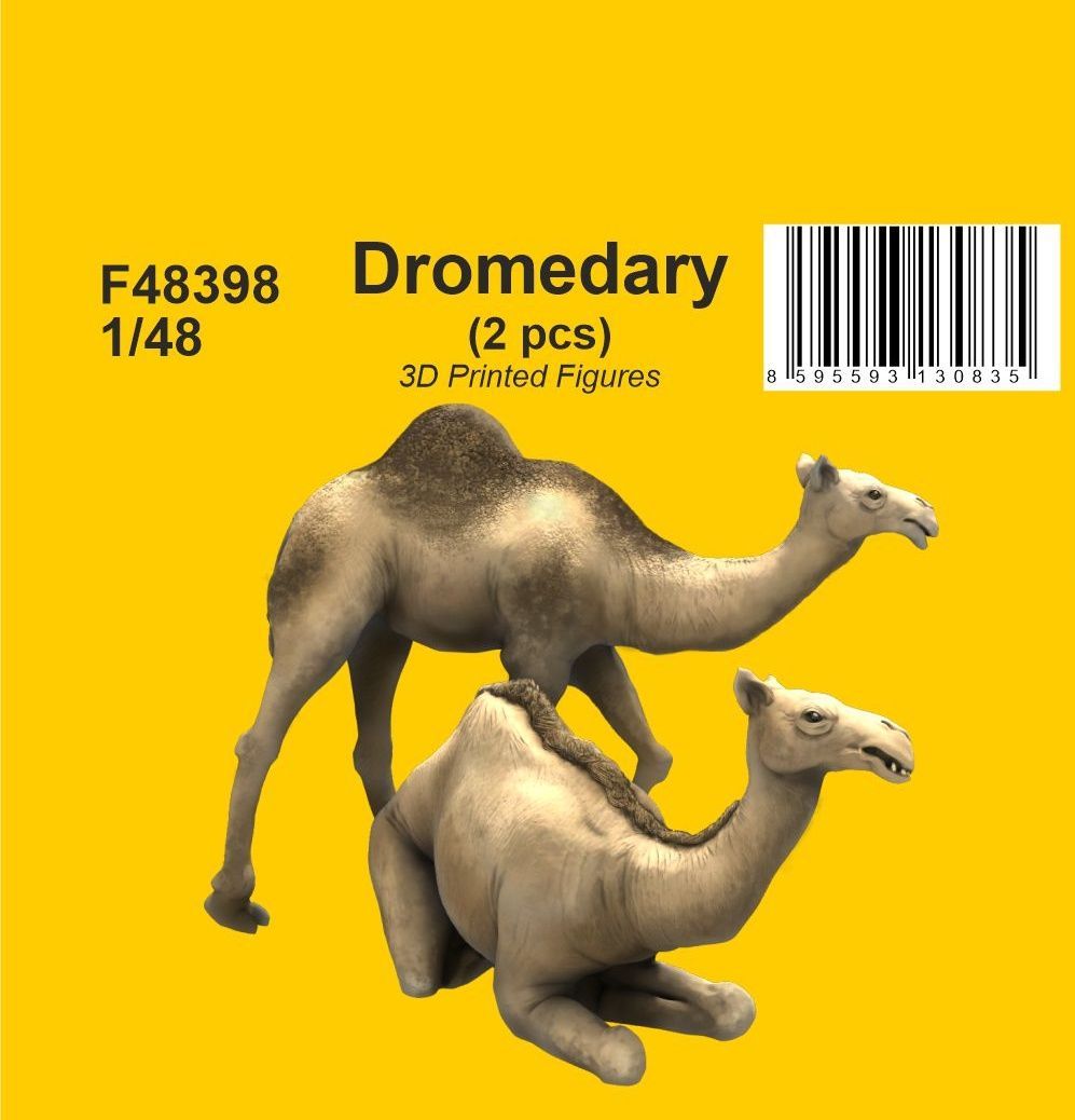 1:48 Dromedary (2 pcs)