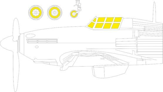 1:48 Hurricane Mk. IIc TFace
