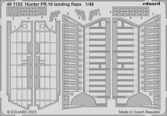 1:48 Hunter FR.10 landing flaps