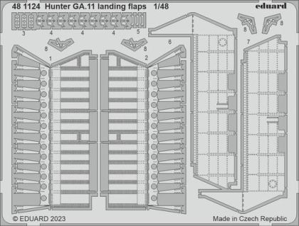 1:48 Hunter GA.11 landing flaps