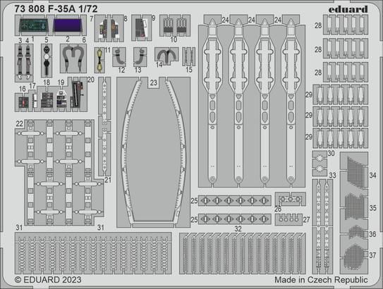 1:72 F-35A