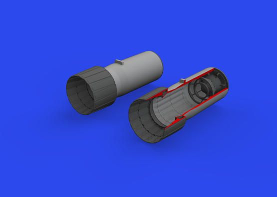 1:48 F-4E exhaust nozzles PRINT
