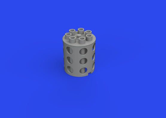 1:48 A-10C rotary gun flash suppressor PRINT