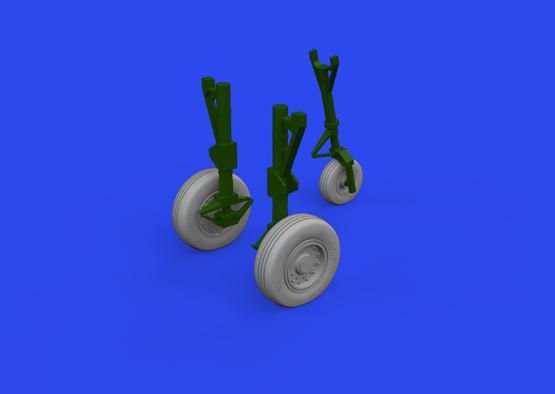 1:48 A-10C wheels