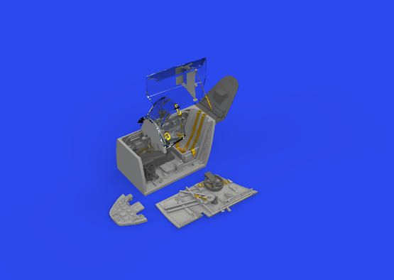 1:48 Bf 109G-10 cockpit PRINT