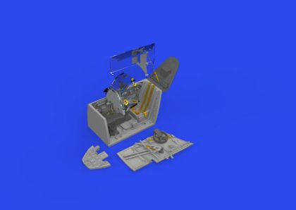 1:48 Bf 109G-10 cockpit PRINT