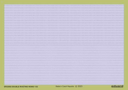 1:32 Double riveting rows