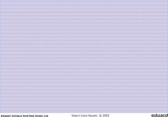 1:48 Double riveting rows