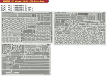 1:350 USS Missouri BB-63