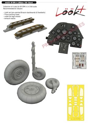 1:48 Bf 109K-4 LööKplus