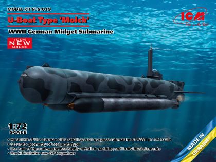 1:72 U-Boat Type ‘Molch’