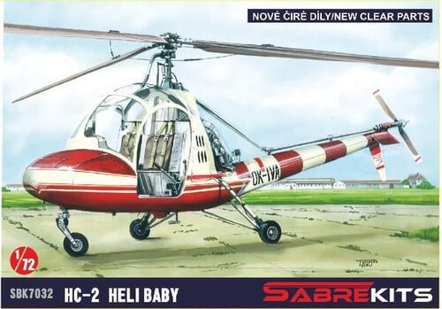 1:72 HC-2 Heli Baby