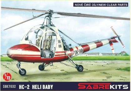 1:72 HC-2 Heli Baby