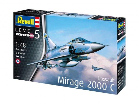 1:48 Dassault Mirage 2000C