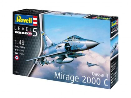 1:48 Dassault Mirage 2000C