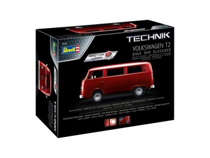 1:24 Volkswagen T2 - Technik Easy-Click