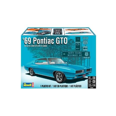 1:24 69 Pontiac GTO 