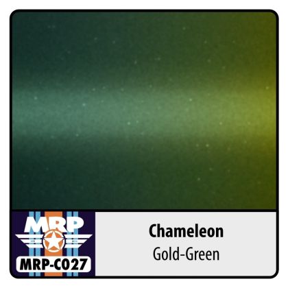Chameleon Gold-Green