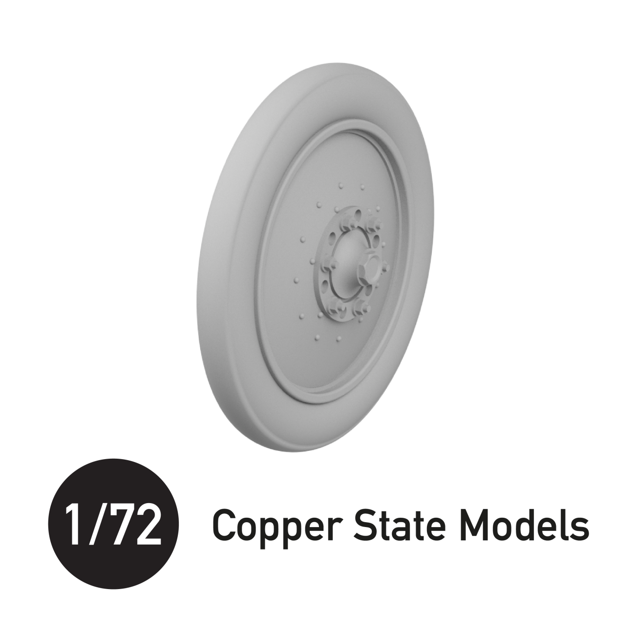 1:72 Italian armoured car 1ZM Wheels Type 03