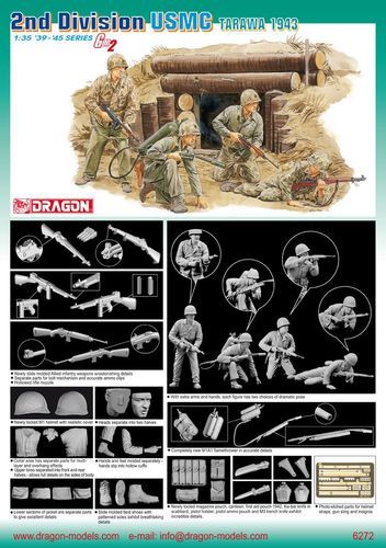 1:35 2nd Division USMC (Tarawa,1943)