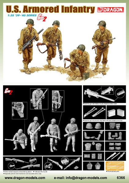 1:35 U.S. Armored Infantry - Gen2
