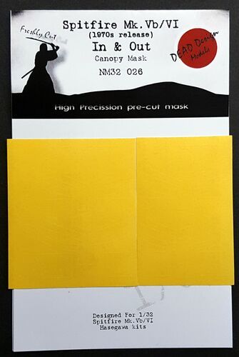 1:32 Spitfire Mk.V In&Out