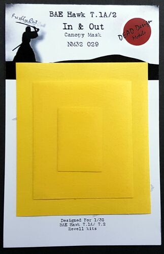 1:32 BAE Hawk In&Out