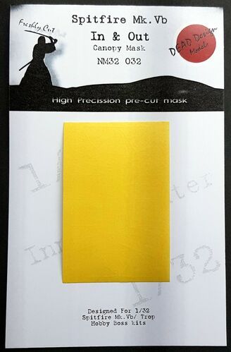 1:32 Spitfire Mk.V In&Out