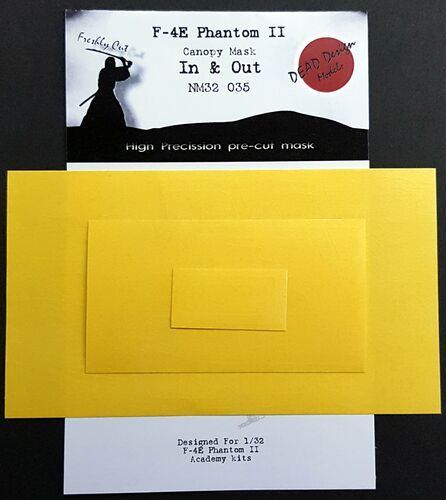 1:32 F-4E Phantom II In&Out