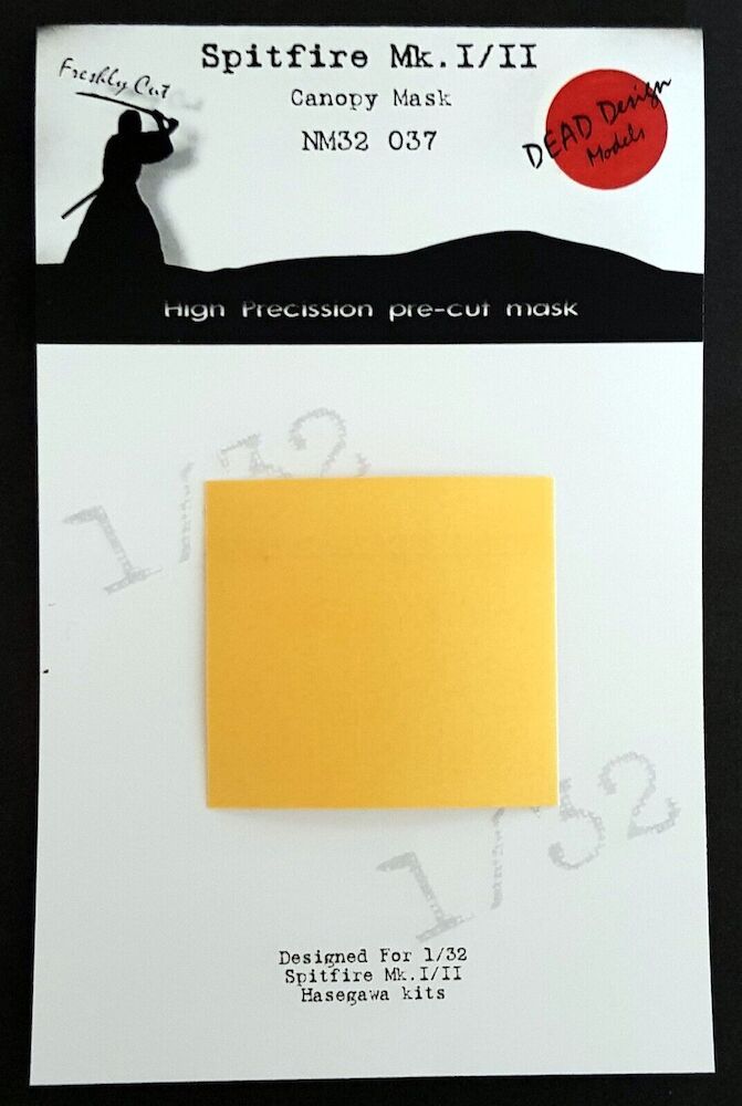 1:32 Spitfire Mk.I/II (Hasegawa)
