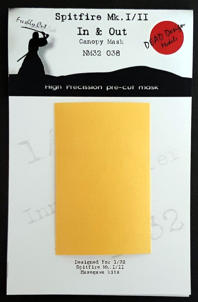 1:32 Spitfire Mk.I/II In And Out (Hasegawa)