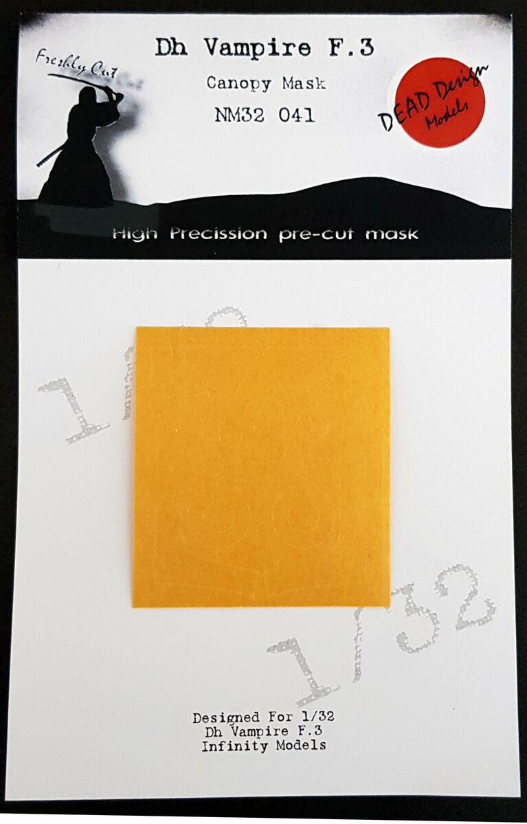1:32 Dh Vampire F.3 (Infinity Models)