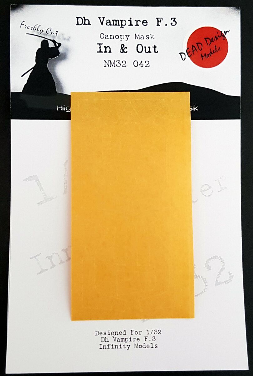 1:32 Dh Vampire F.3 In And Out (Infinity Models)