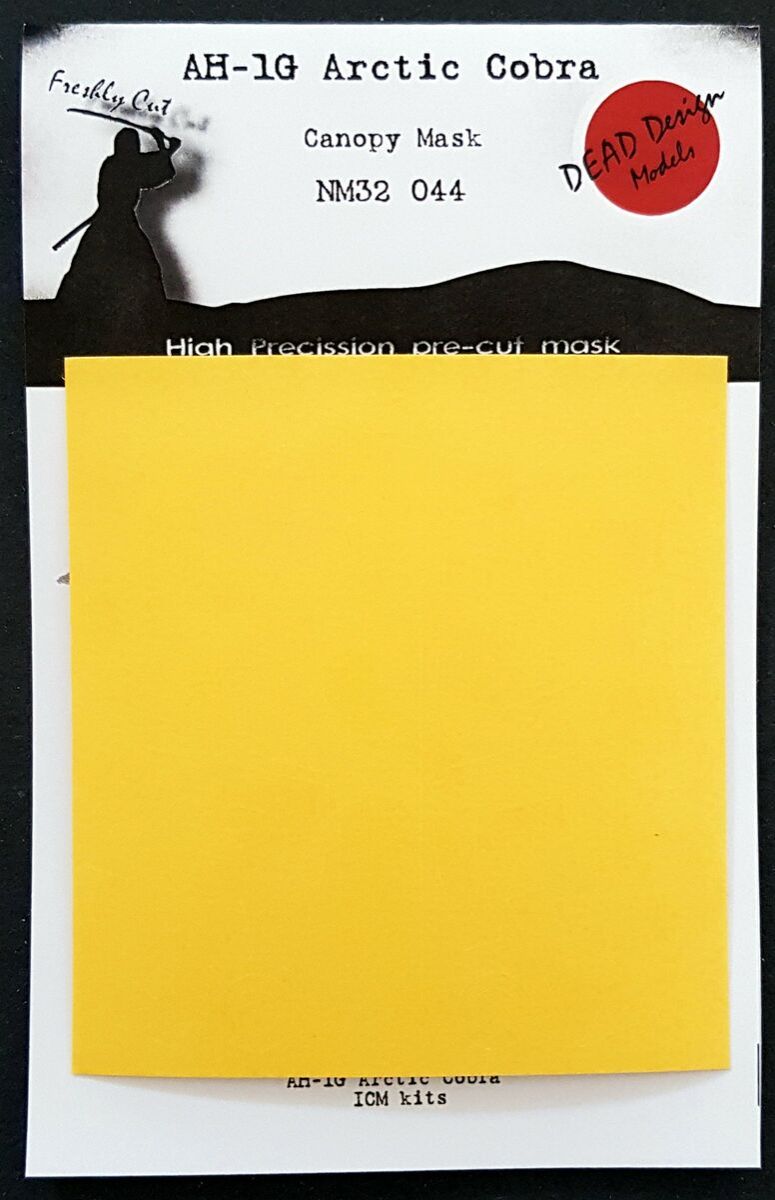 1:32 AH-1G Arctic Cobra (ICM)