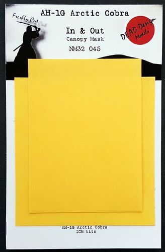 1:32 AH-1G Arctic Cobra In And Out