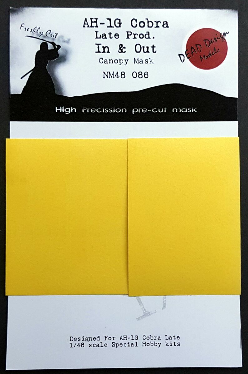 1:48 AH-1G Cobra In & Out